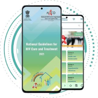  Mobile Application on National Guidelines on HIV care and treatment