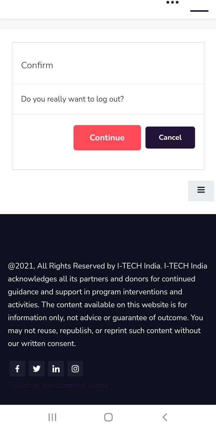 Mobile Application on National Guidelines on HIV care and treatment