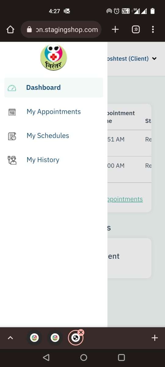 Mobile Application on National Guidelines on HIV care and treatment